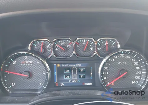 2014 Chevrolet Silverado 1500 2Lt from USA, damaged, VIN 3GCPCREC4EG276200